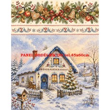 Látkový panel kolekce VÁNOCE 640-833