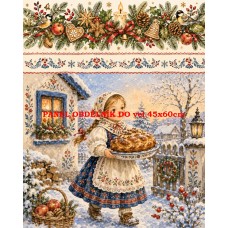 Látkový panel kolekce VÁNOCE 640-835