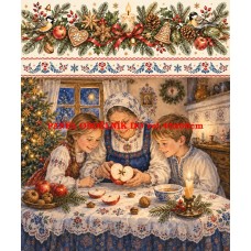 Látkový panel kolekce VÁNOCE 640-843