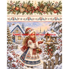 Látkový panel kolekce VÁNOCE 640-848