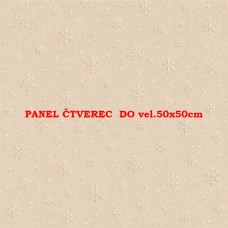  Látkový panel kolekce VÁNOCE 640-90
