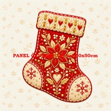  Látkový panel kolekce VÁNOCE 640-983