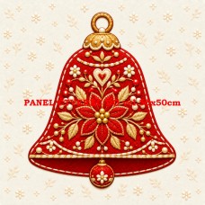  Látkový panel kolekce VÁNOCE 640-984