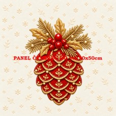  Látkový panel kolekce VÁNOCE 640-988