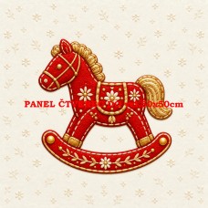  Látkový panel kolekce VÁNOCE 640-992