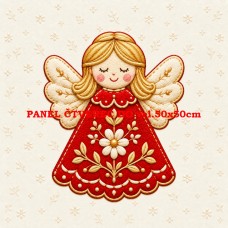  Látkový panel kolekce VÁNOCE 640-994