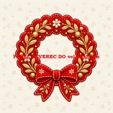  Látkový panel kolekce VÁNOCE 640-996