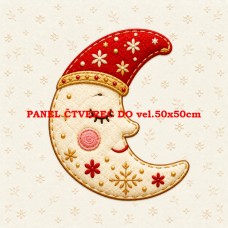  Látkový panel kolekce VÁNOCE 640-997