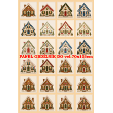 Látkový panel sada kolekce VÁNOCE - na adventní kalendář, pexeso, ozdoby atd. 641-100 Látkový panel sada kolekce VÁNOCE - na adventní kalendář, pexeso, ozdoby atd. 641-100