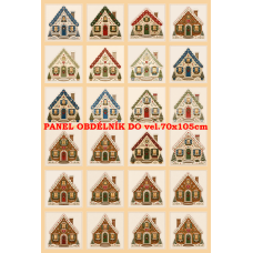 Látkový panel sada kolekce VÁNOCE - na adventní kalendář, pexeso, ozdoby atd. 641-100/ zrcadlově na ozdoby zadní díl Látkový panel sada kolekce VÁNOCE - na adventní kalendář, pexeso, ozdoby atd. 641-100/ zrcadlově na ozdoby zadní díl