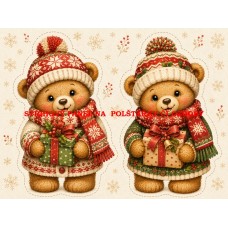 Panel na VÁNOČNÍ POLŠTÁŘKY / OZDOBY 641-123 Panel na VÁNOČNÍ POLŠTÁŘKY / OZDOBY 641-123