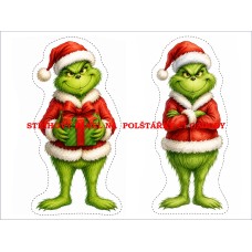 Panel na VÁNOČNÍ POLŠTÁŘKY / OZDOBY 641-131 Panel na VÁNOČNÍ POLŠTÁŘKY / OZDOBY 641-131