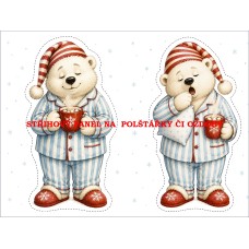 Panel na VÁNOČNÍ POLŠTÁŘKY / OZDOBY 641-135 Panel na VÁNOČNÍ POLŠTÁŘKY / OZDOBY 641-135