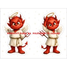 Panel na VÁNOČNÍ POLŠTÁŘKY / OZDOBY 641-140 Panel na VÁNOČNÍ POLŠTÁŘKY / OZDOBY 641-140