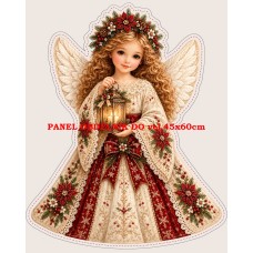 Panel na VÁNOČNÍ 3D POLŠTÁŘEK / OZDOBY   641-224