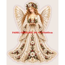Panel na VÁNOČNÍ 3D POLŠTÁŘEK / OZDOBY   641-225