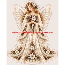 Panel na VÁNOČNÍ 3D POLŠTÁŘEK / OZDOBY   641-226
