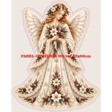 Panel na VÁNOČNÍ 3D POLŠTÁŘEK / OZDOBY 641-226 zrcadlově Panel na VÁNOČNÍ 3D POLŠTÁŘEK / OZDOBY 641-226 zrcadlově