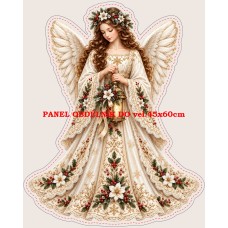 Panel na VÁNOČNÍ 3D POLŠTÁŘEK / OZDOBY 641-227 Panel na VÁNOČNÍ 3D POLŠTÁŘEK / OZDOBY 641-227