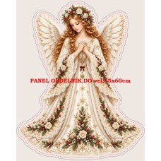Panel na VÁNOČNÍ 3D POLŠTÁŘEK / OZDOBY 641-228 Panel na VÁNOČNÍ 3D POLŠTÁŘEK / OZDOBY 641-228