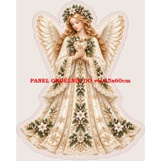 Panel na VÁNOČNÍ 3D POLŠTÁŘEK / OZDOBY 641-229 Panel na VÁNOČNÍ 3D POLŠTÁŘEK / OZDOBY 641-229