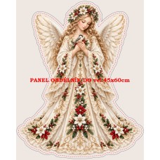 Panel na VÁNOČNÍ 3D POLŠTÁŘEK / OZDOBY 641-230 zrcadlově Panel na VÁNOČNÍ 3D POLŠTÁŘEK / OZDOBY 641-230 zrcadlově