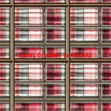 Látkový panel či metráž kolekce MALOVANÉ VÁNOCE  643-33