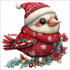  Látkový panel kolekce  MALOVANÉ VÁNOCE 643-8