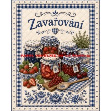 Látkový panel kolekce VŮNĚ VENKOVSKÉ KUCHYNĚ 644-111