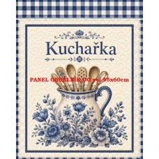 Látkový panel kolekce VŮNĚ VENKOVSKÉ KUCHYNĚ 644-112