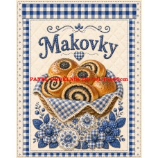 Látkový panel kolekce VŮNĚ VENKOVSKÉ KUCHYNĚ 644-148