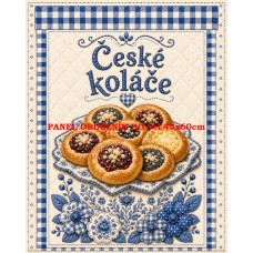 Látkový panel kolekce VŮNĚ VENKOVSKÉ KUCHYNĚ 644-149