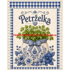 Látkový panel kolekce VŮNĚ VENKOVSKÉ KUCHYNĚ 644-151