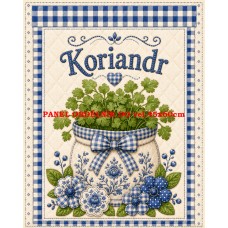 Látkový panel kolekce VŮNĚ VENKOVSKÉ KUCHYNĚ 644-153