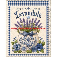 Látkový panel kolekce VŮNĚ VENKOVSKÉ KUCHYNĚ 644-155