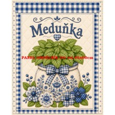 Látkový panel kolekce VŮNĚ VENKOVSKÉ KUCHYNĚ 644-157