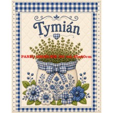 Látkový panel kolekce VŮNĚ VENKOVSKÉ KUCHYNĚ 644-158 Látkový panel kolekce VŮNĚ VENKOVSKÉ KUCHYNĚ 644-158