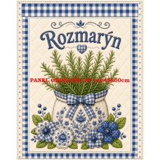 Látkový panel kolekce VŮNĚ VENKOVSKÉ KUCHYNĚ 644-159 Látkový panel kolekce VŮNĚ VENKOVSKÉ KUCHYNĚ 644-159