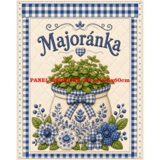 Látkový panel kolekce VŮNĚ VENKOVSKÉ KUCHYNĚ 644-161 Látkový panel kolekce VŮNĚ VENKOVSKÉ KUCHYNĚ 644-161