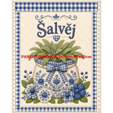 Látkový panel kolekce VŮNĚ VENKOVSKÉ KUCHYNĚ 644-162 Látkový panel kolekce VŮNĚ VENKOVSKÉ KUCHYNĚ 644-162