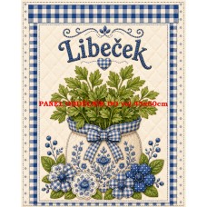 Látkový panel kolekce VŮNĚ VENKOVSKÉ KUCHYNĚ 644-163 Látkový panel kolekce VŮNĚ VENKOVSKÉ KUCHYNĚ 644-163