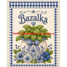 Látkový panel kolekce VŮNĚ VENKOVSKÉ KUCHYNĚ 644-164 Látkový panel kolekce VŮNĚ VENKOVSKÉ KUCHYNĚ 644-164