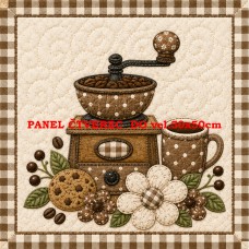 Látkový panel kolekce VŮNĚ VENKOVSKÉ KUCHYNĚ 644-168 Látkový panel kolekce VŮNĚ VENKOVSKÉ KUCHYNĚ 644-168