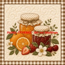 Látkový panel kolekce VŮNĚ VENKOVSKÉ KUCHYNĚ 644-171 Látkový panel kolekce VŮNĚ VENKOVSKÉ KUCHYNĚ 644-171