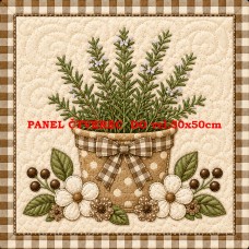 Látkový panel kolekce VŮNĚ VENKOVSKÉ KUCHYNĚ 644-174 Látkový panel kolekce VŮNĚ VENKOVSKÉ KUCHYNĚ 644-174