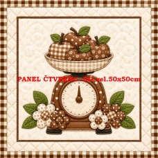 Látkový panel kolekce VŮNĚ VENKOVSKÉ KUCHYNĚ 644-185 Látkový panel kolekce VŮNĚ VENKOVSKÉ KUCHYNĚ 644-185