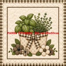 Látkový panel kolekce VŮNĚ VENKOVSKÉ KUCHYNĚ 644-186 Látkový panel kolekce VŮNĚ VENKOVSKÉ KUCHYNĚ 644-186