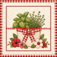 Látkový panel  kolekce  VŮNĚ VENKOVSKÉ KUCHYNĚ  644-19
