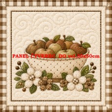 Látkový panel kolekce VŮNĚ VENKOVSKÉ KUCHYNĚ 644-194 Látkový panel kolekce VŮNĚ VENKOVSKÉ KUCHYNĚ 644-194