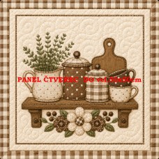 Látkový panel kolekce VŮNĚ VENKOVSKÉ KUCHYNĚ 644-195 Látkový panel kolekce VŮNĚ VENKOVSKÉ KUCHYNĚ 644-195